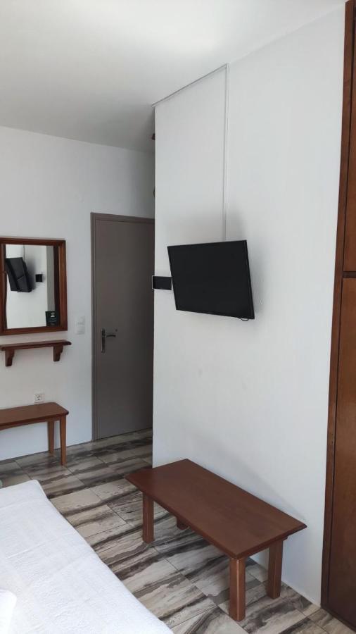 Pansion Vasso Hotell Áyios Nikítas Eksteriør bilde