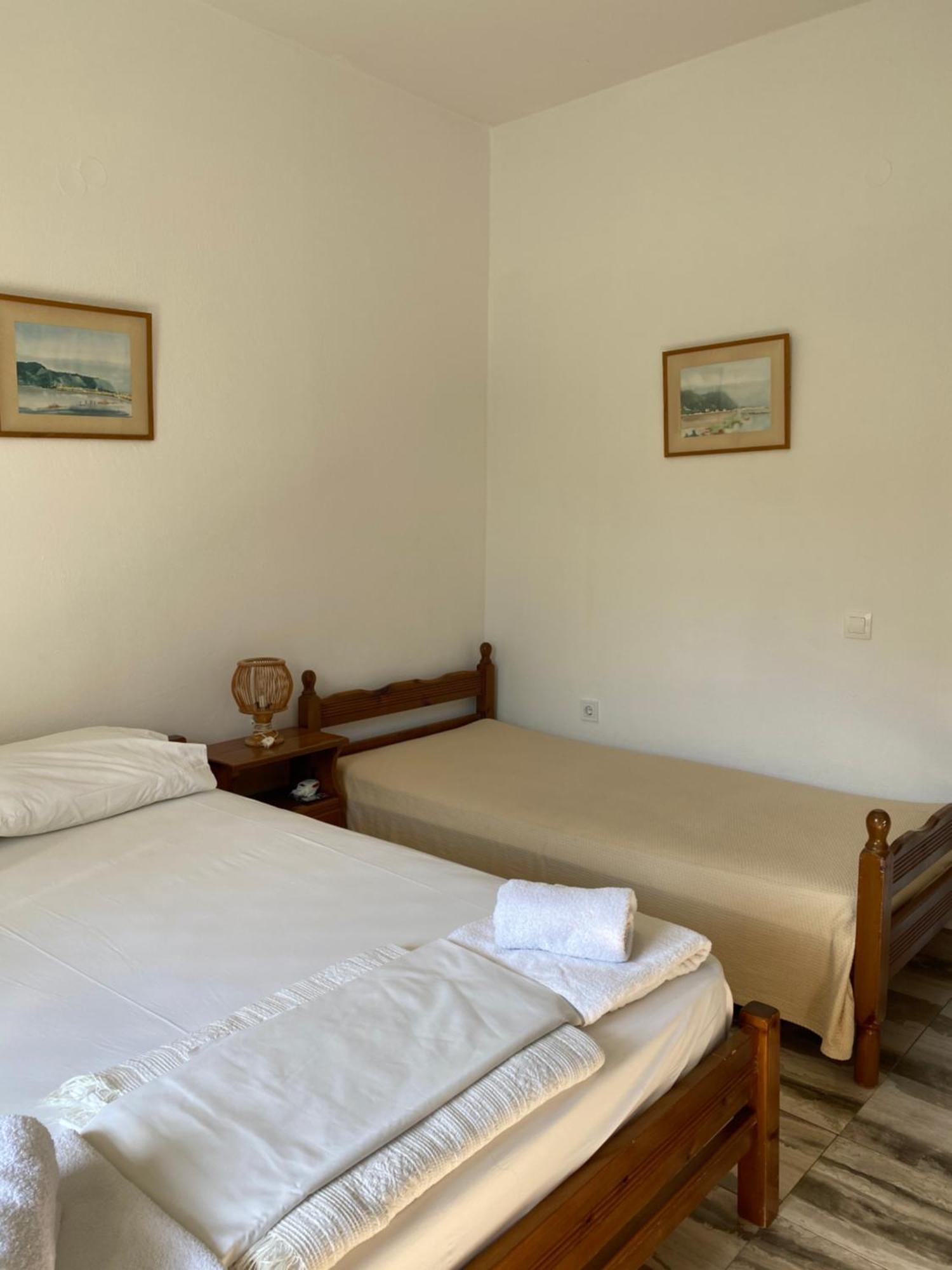 Pansion Vasso Hotell Áyios Nikítas Eksteriør bilde